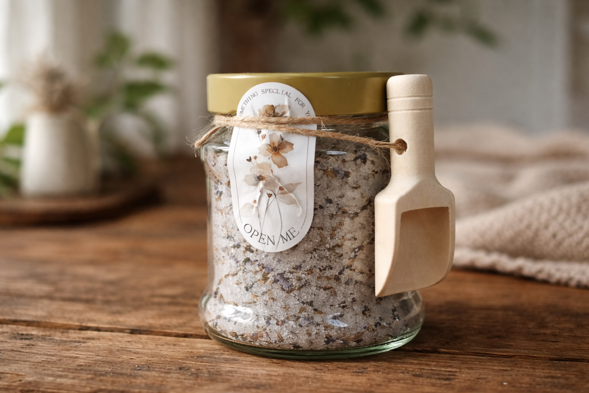 Lavendel bruisbad zout