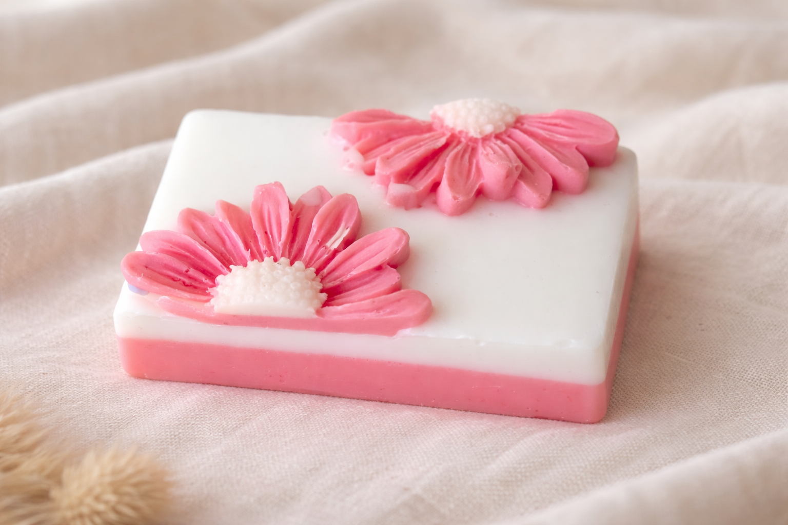 Bloemen in een doosje