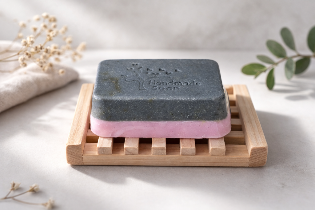 Cadeau set met badzout